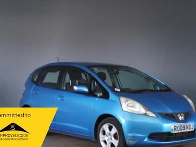 Used Honda Jazz ES 2009 Blue Hatchback