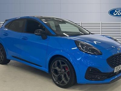 Used Ford Puma ST 170 HP (125 kW) 2023 Blue SUV