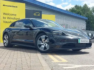 Used Porsche Taycan 300 kW (408 HP) 2023 Black Estate