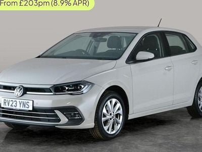 Used VW Polo Style 95 HP (69 kW) 2023 Grey Hatchback
