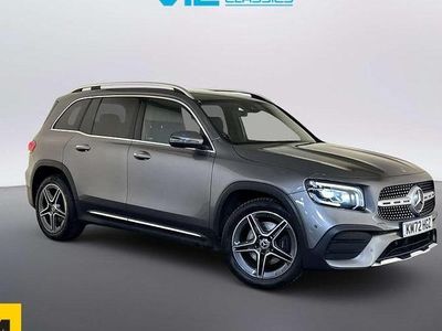 Used Mercedes GLB200 AMG Line Premium 163 HP (119 kW) 2022 Grey SUV