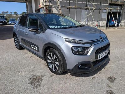 Used Citroën C3 PureTech 110 HP (80 kW) 2024 Grey Hatchback