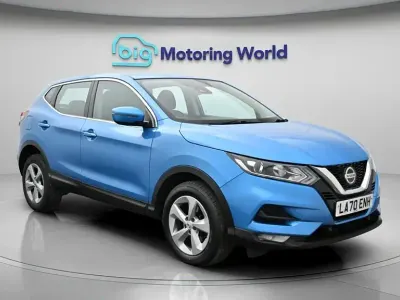 Second-hand Nissan Qashqai