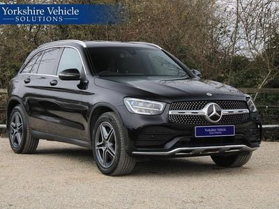 Used Mercedes GLC220 AMG line 2022 Black Estate