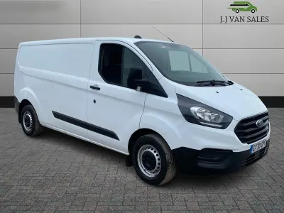 Used Ford Transit Custom 130 HP (95 kW) 2020 White Van