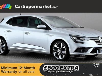 Silver Used 2017 Renault Mégane IV Signature Hatchback | £8,497 (Fair price)