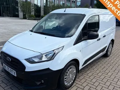Used Ford Transit 75 HP (55 kW) 2020 White Van