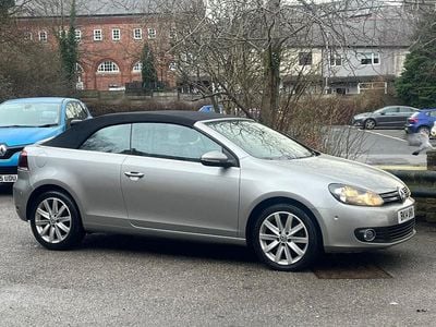 Used VW Golf Cabriolet SE 140 HP (102 kW) 2014 Silver Cabriolet