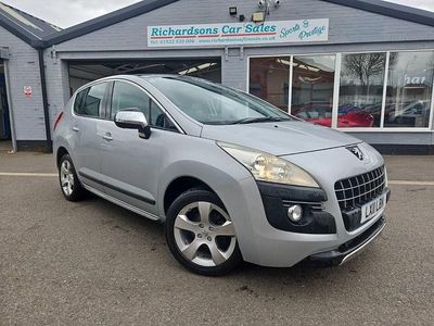 Used Peugeot 3008 112 HP (82 kW) 2011 Silver Estate