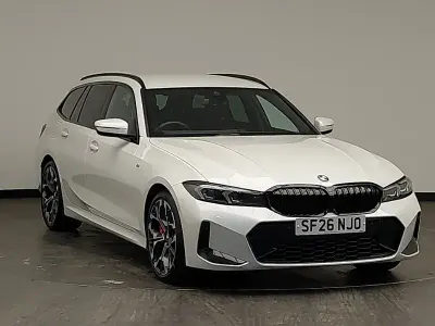 Used BMW 320 M Sport 184 HP (135 kW) 2026 White Estate