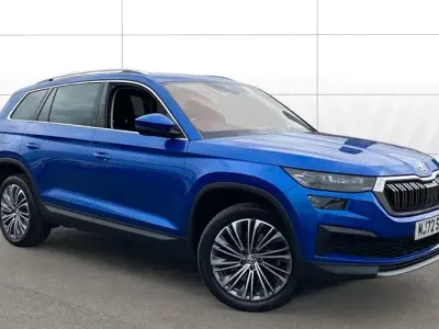 Used Skoda Kodiaq