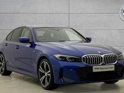 Used BMW 320 M Sport 181 HP (133 kW) 2024 Blue
