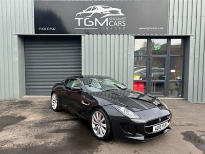 used Jaguar F-Type Coupe (2015/15)3.0 Supercharged V6 S 2d Auto