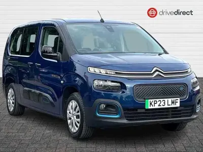 Used Citroën e-Berlingo Feel 100 kW (136 HP) 2023 Blue MPV
