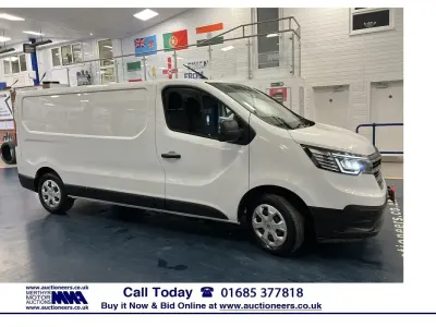 Used Renault Trafic