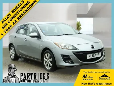 Used Mazda 3 105 HP (77 kW) 2011 Silver Hatchback