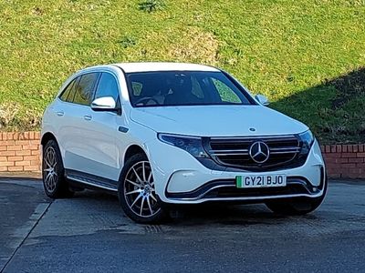 used Mercedes EQC400 EQC300kW AMG Line 80kWh 5dr Auto