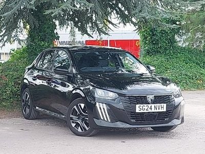 Black Used 2024 Peugeot 208 Allure Hatchback | £15,998 (Fair price)
