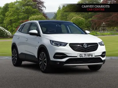 Second-hand Vauxhall Grandland X