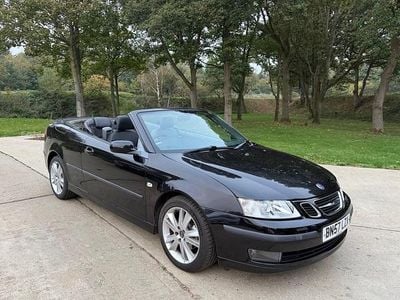 Used 2007 Saab 9-3 Anniversary Cabriolet | £5,995 (Expensive)
