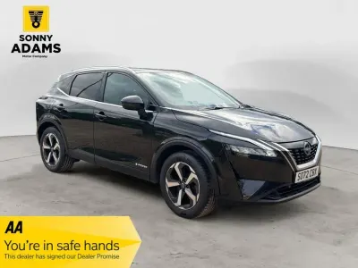 Used Nissan Qashqai