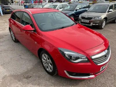 Used Vauxhall Insignia