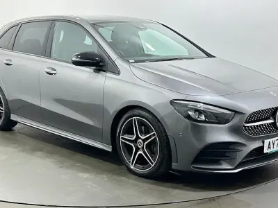 Used Mercedes B200 AMG Line Premium 163 HP (119 kW) 2022 Grey Hatchback