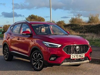 Used MG ZS Exclusive 106 HP (77 kW) 2020 SUV