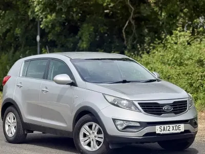 Used Kia Sportage 115 HP (84 kW) 2012 Silver SUV