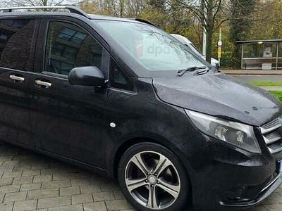 Black Used 2016 Mercedes Vito Van | £14,999 (Fair price)