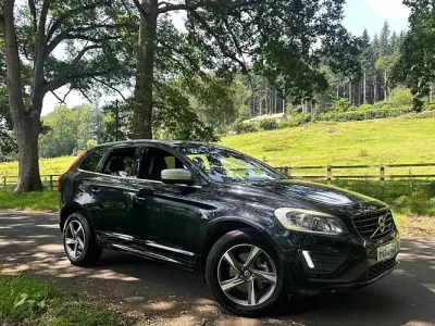 Used Volvo XC60 R-Design 215 HP (158 kW) 2013 Black SUV