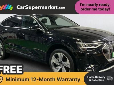 Used Audi e-tron Sportback S-Line 300 kW (408 HP) 2022 SUV