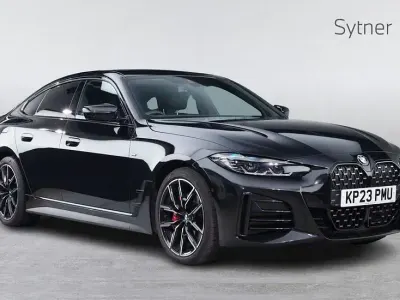 Used BMW 420 Gran Coupé M Sport 181 HP (133 kW) 2023 Black Coupe