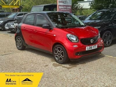 Smart ForFour
