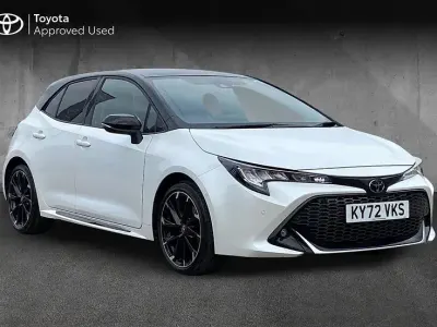 Used Toyota Corolla Sport 181 HP (133 kW) 2022 White Hatchback