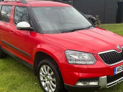 Skoda Yeti Outdoor