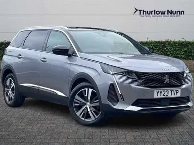 Used Peugeot 5008 Allure+ 131 HP (96 kW) 2023 Grey SUV