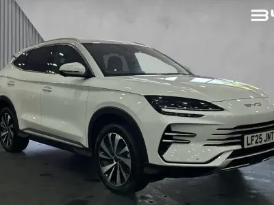 Used BYD Seal U Boost 218 HP (160 kW) 2025 White SUV