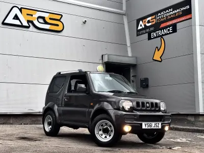 Używany Suzuki Jimny