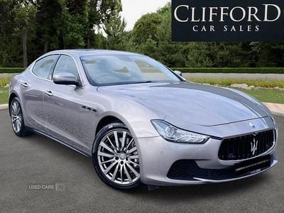 Used Maserati Ghibli 330 HP (242 kW) 2017 Grey Sedan