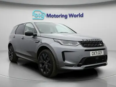 Second-hand Land Rover Discovery Sport SE Dynamic 309 CP (227 kW) 2022 Gri SUV
