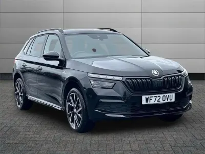 Used Skoda Kamiq Monte Carlo 147 HP (108 kW) 2023 Black magic pearl effect SUV
