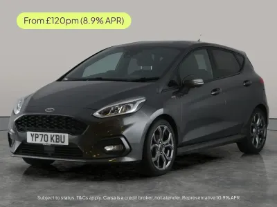 Używany Ford Fiesta ST-Line 2020 Szary Hatchback