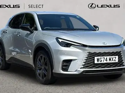 Used Lexus LBX 136 HP (100 kW) 2024 Silver SUV