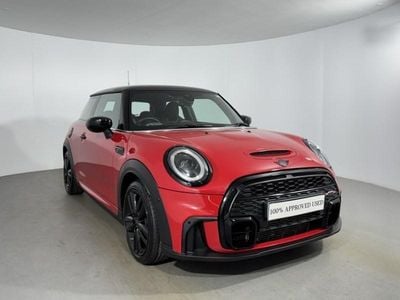 Begagnad Mini Cooper S Hatch 176 HK (129 kW) 2024 Röd Halvkombi