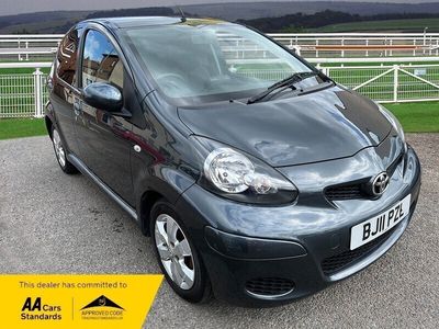 used Toyota Aygo 1.0 VVT-i Go 5dr