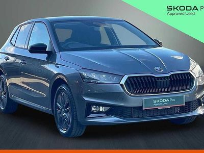 New Skoda Fabia Design Edition 113 HP (83 kW) 2025 Graphite grey metallic black magic pearl effect Hatchback