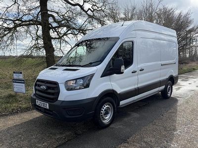 Used Ford Transit S 130 HP (95 kW) 2023 White Van