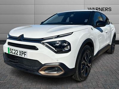 Used Citroën e-C4 98 kW (134 HP) 2022 White Hatchback
