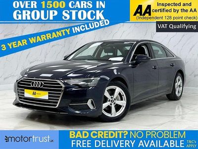 Used Audi A6 Sport 204 HP (150 kW) 2022 Blue Sedan